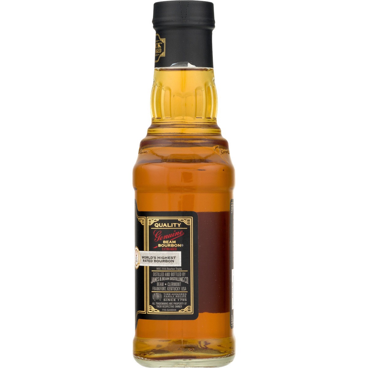slide 13 of 13, Jim Beam Black Bourbon Whiskey, 375 ml