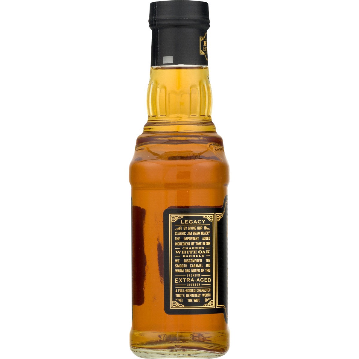 slide 12 of 13, Jim Beam Black Bourbon Whiskey, 375 ml