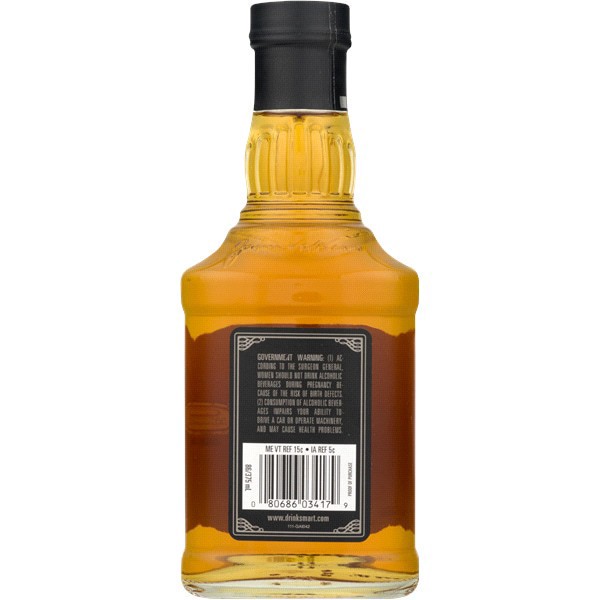 slide 5 of 13, Jim Beam Black Bourbon Whiskey, 375 ml