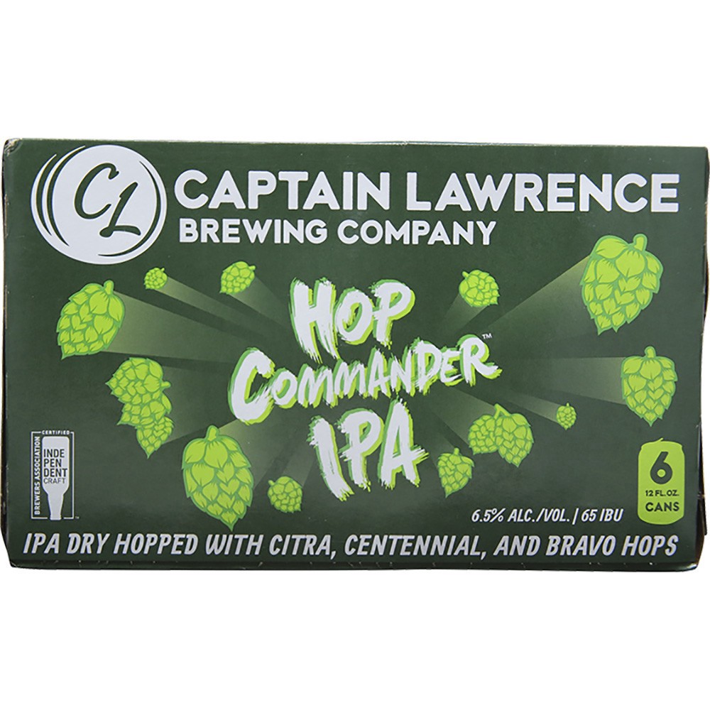slide 1 of 1, CAPTAIN LAWRENCE Captain L Comander, 6 ct; 12 oz