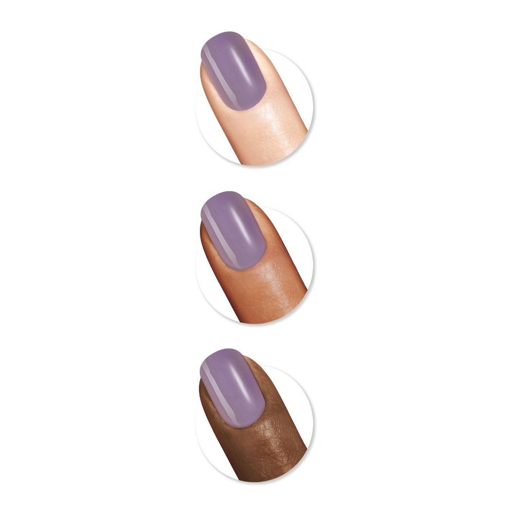 slide 4 of 4, Sally Hansen Good Kind Pure Lavender Haze Nail Color, 0.33 fl oz