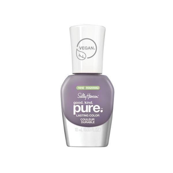 slide 1 of 4, Sally Hansen Good Kind Pure Lavender Haze Nail Color, 0.33 fl oz