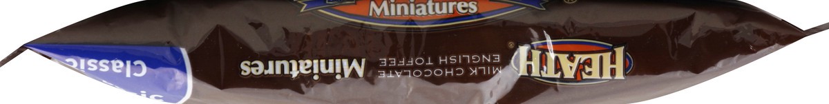 slide 2 of 5, Heath Miniatures Candy Bars, 12 oz