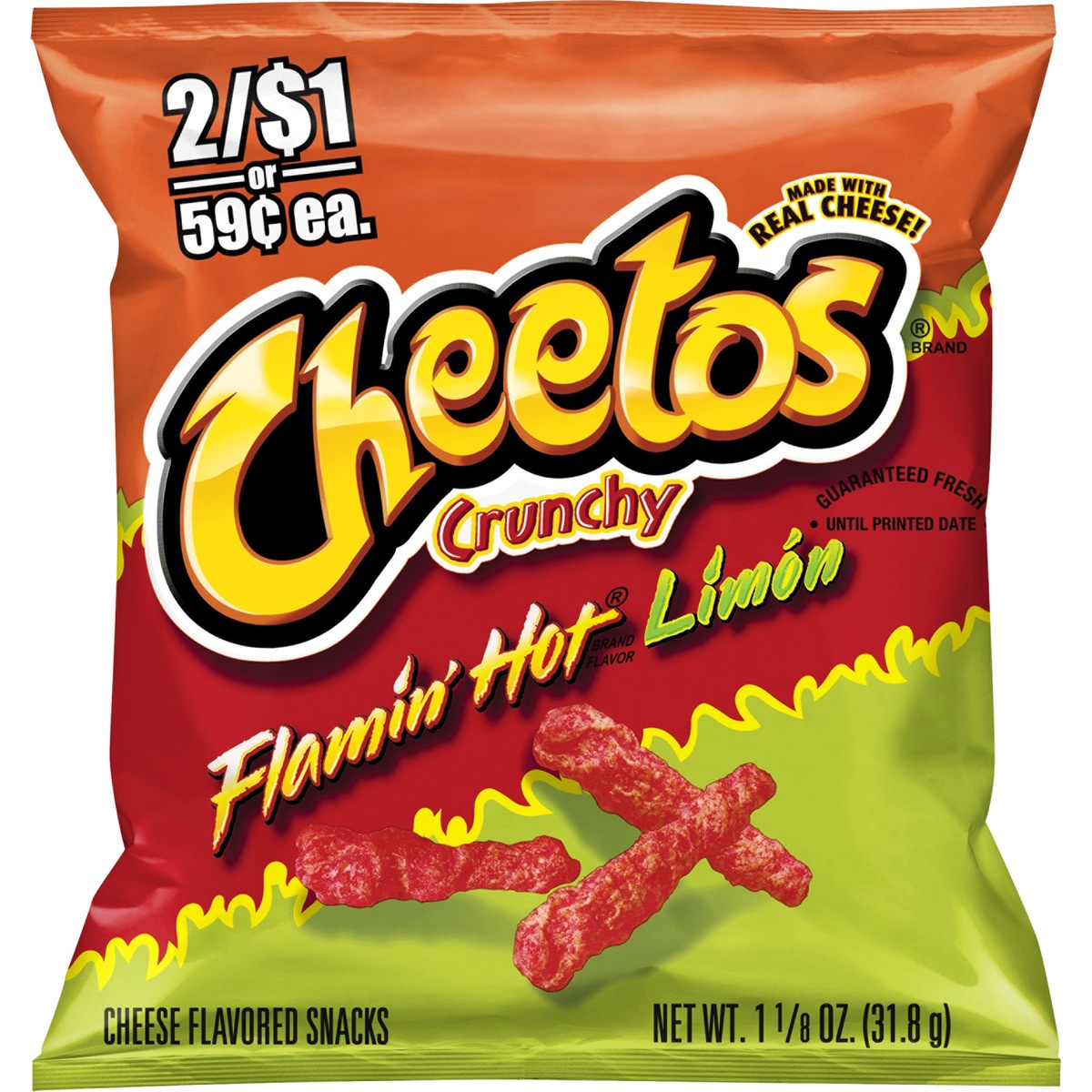 slide 1 of 1, Cheetos Snack Mix, 1.12 oz