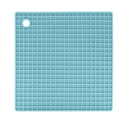 OGGI Silicone Square Pot Holder - Turquoise