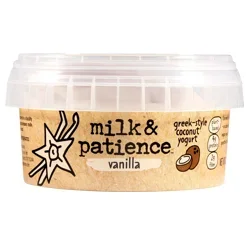 Milk & Patience Coconut Milk Greek Yogurt - Vanilla