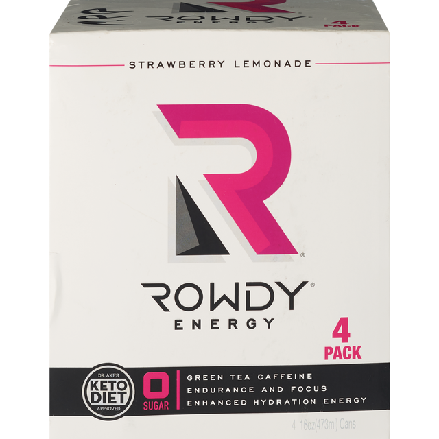 slide 1 of 1, Zero Strawberry Lemonade - 16 oz, 16 oz