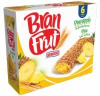 slide 1 of 1, Bimbo Bran Fruit Pineapple Box, 8.4 oz