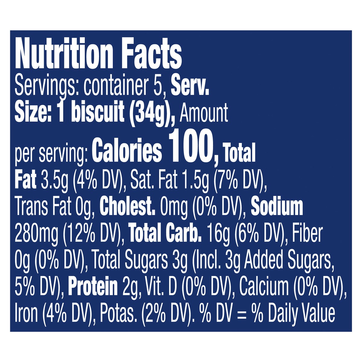 slide 11 of 11, Pillsbury Honey Butter Flaky Layers Biscuits, 5 Biscuits, 6 oz, 5 ct