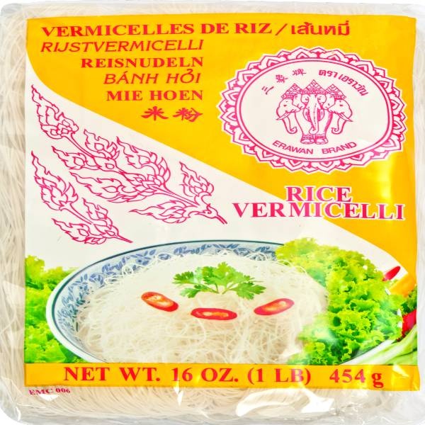 slide 1 of 1, Erawan Rice Vermicelli 1Lb, 16 oz