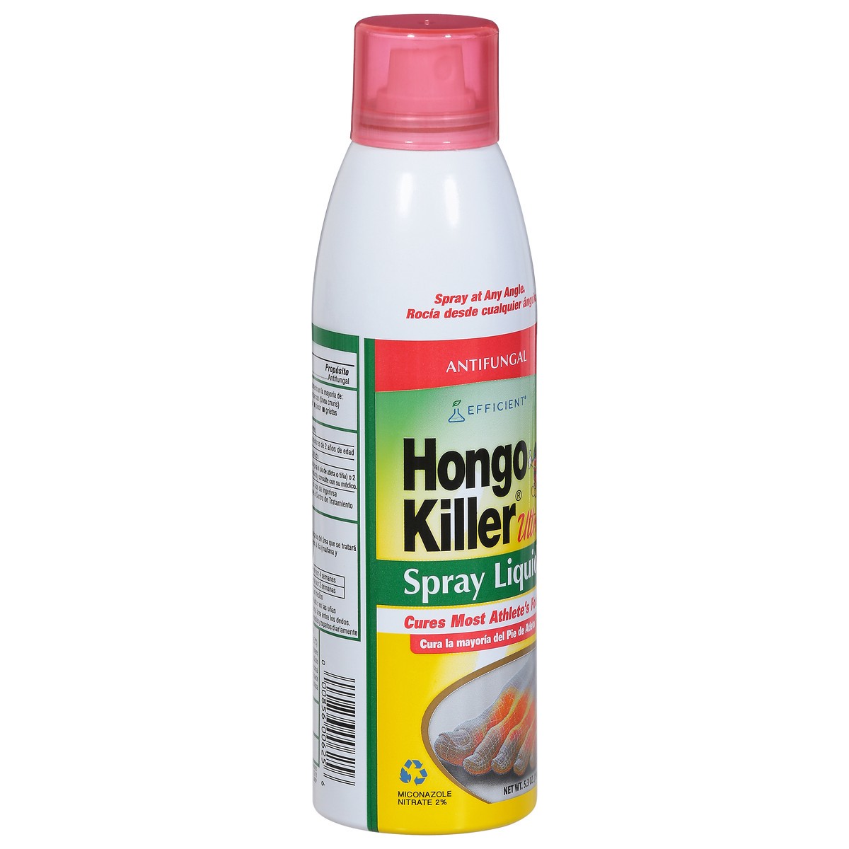 slide 2 of 9, Hongo Killer Efficient Antifungal Ultra Spray Liquid 5.3 oz, 5.3 oz