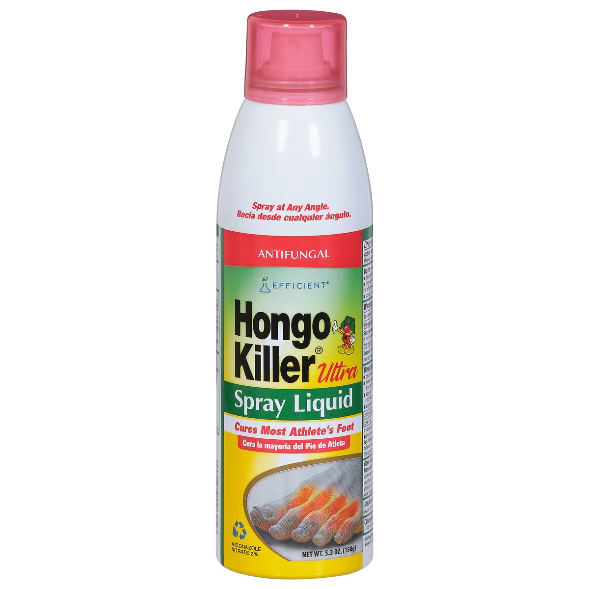 slide 1 of 9, Hongo Killer Efficient Antifungal Ultra Spray Liquid 5.3 oz, 5.3 oz