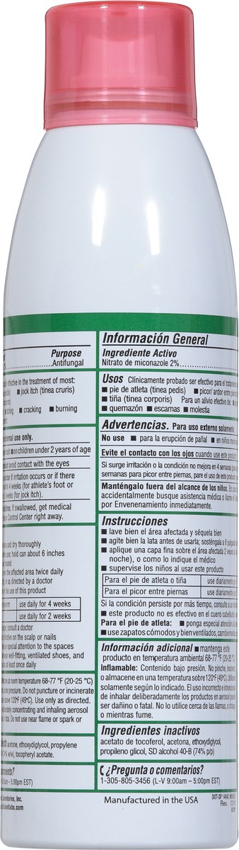 slide 3 of 9, Hongo Killer Efficient Antifungal Ultra Spray Liquid 5.3 oz, 5.3 oz