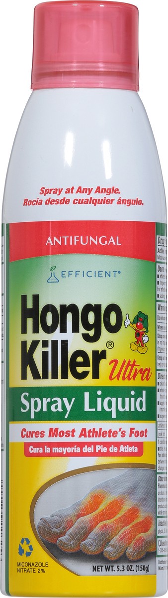 slide 4 of 9, Hongo Killer Efficient Antifungal Ultra Spray Liquid 5.3 oz, 5.3 oz