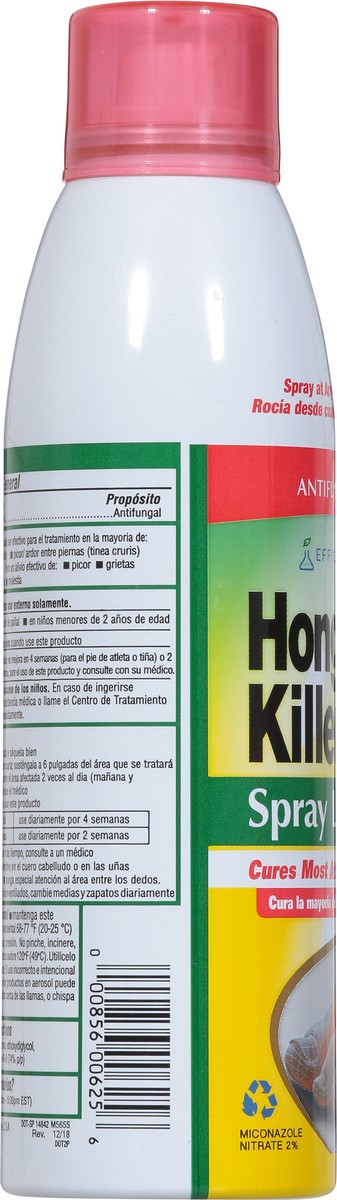 slide 5 of 9, Hongo Killer Efficient Antifungal Ultra Spray Liquid 5.3 oz, 5.3 oz