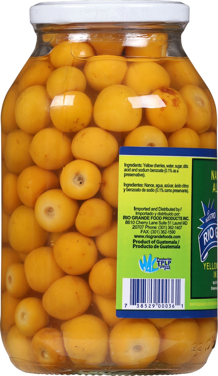 slide 8 of 9, Rio Grande Yellow Cherries in Syrup 32 oz, 32 oz