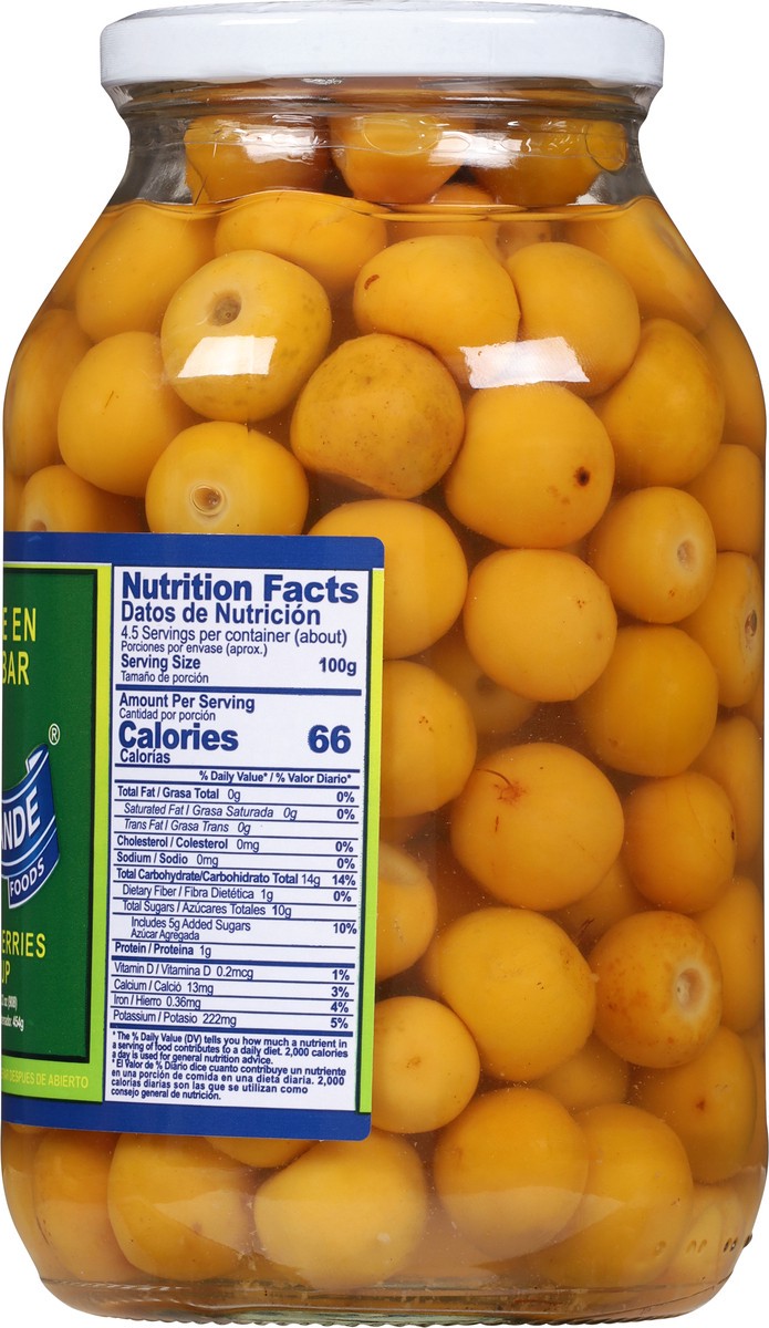 slide 7 of 9, Rio Grande Yellow Cherries in Syrup 32 oz, 32 oz