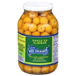 Rio Grande Yellow Cherries in Syrup 32 oz