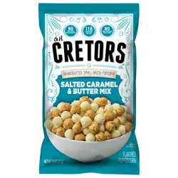GH Cretors Handcrafted Small-Batch Salted Caramel & Butter Mix Popcorn 7.5 oz