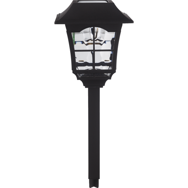 slide 1 of 1, CVS 14.1" Solar Power Led Pathway Light, 1 ct