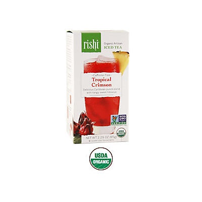 slide 1 of 1, Rishi Tropical Crimson Iced Tea, 1 lb