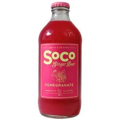 SoCo Pomegranate Ginger Beer