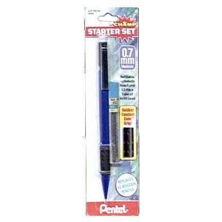 slide 1 of 1, Pentel Champ Mechanical Pencil with 0.7mm Refill, 1 ct