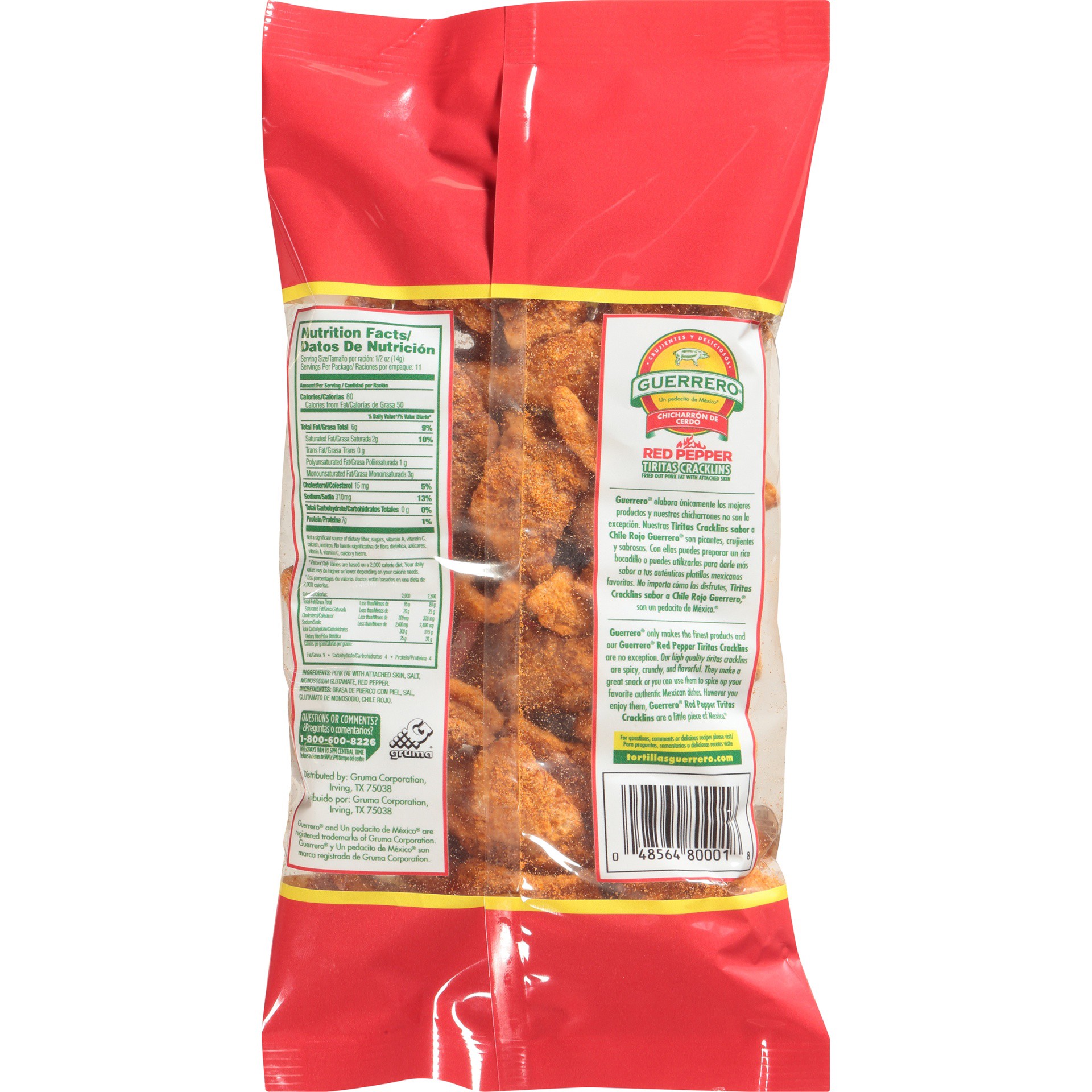 slide 3 of 6, Guerrero Cracklins - 5.5 oz, 5.5 oz