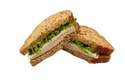 Boar's Head Ovengold Turkey Provolone Wedge Sandwich, 10.05 oz