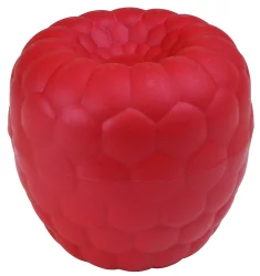 Hutzler Raspberries To-Go Snack Container - Red