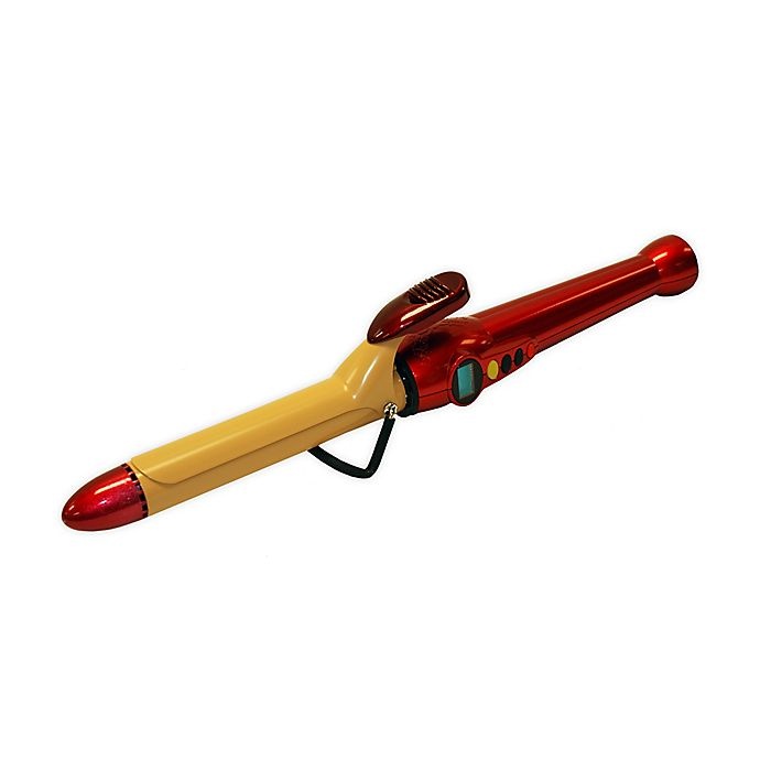 slide 1 of 1, CHI Air 1'' Tourmaline Ceramic Curling Iron - Fire Red, 1 ct