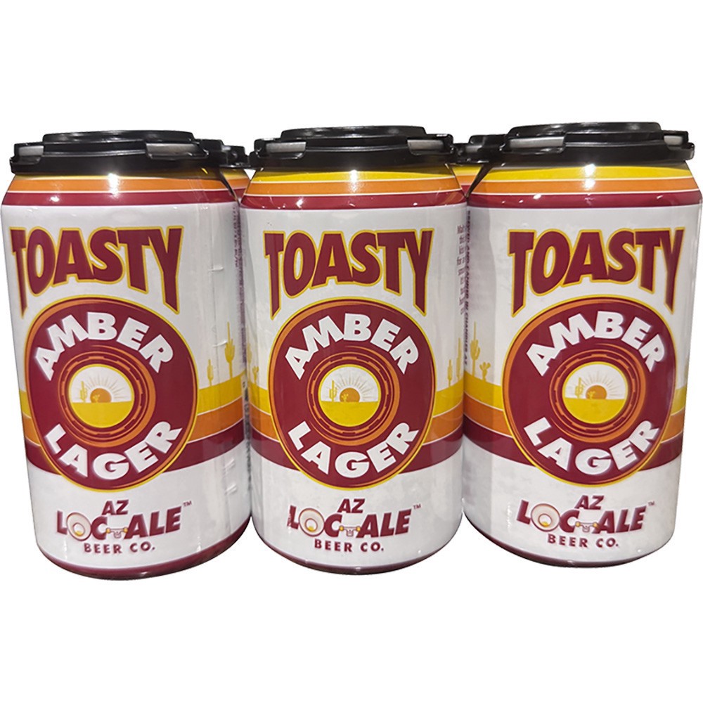 slide 1 of 1, Az Locale Amber Toasty, 6 ct; 12 oz