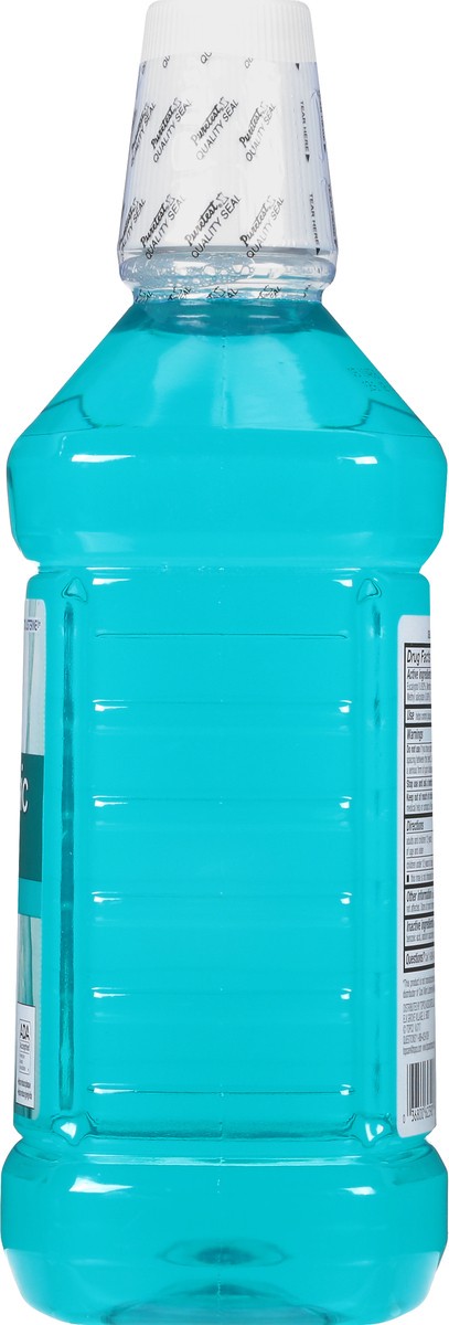 slide 8 of 13, Topcare Everyday Antiseptic Blue Mint Mouthwash 50.7 oz Bottle, 50.7 fl oz