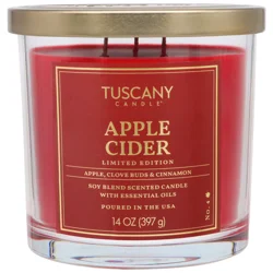 Sngl Pour Apple Cider Cndl