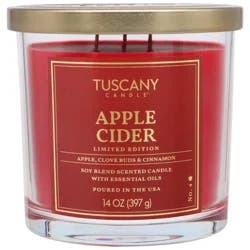 Sngl Pour Apple Cider Cndl