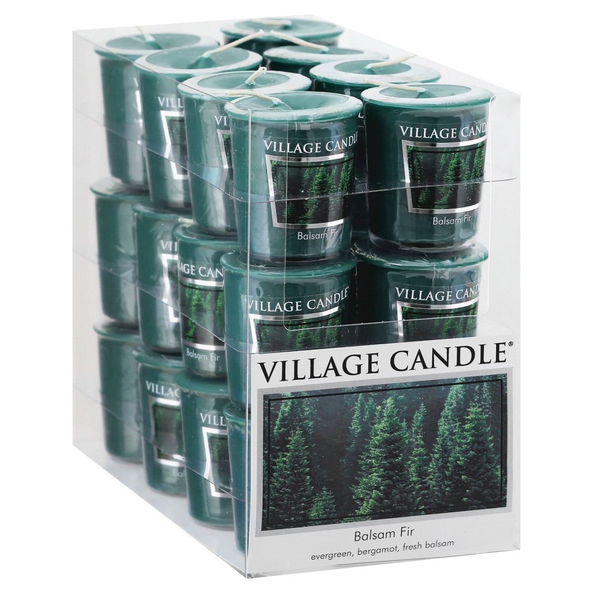 slide 2 of 9, Village Candle Balsam Fir Votive, 1 ct