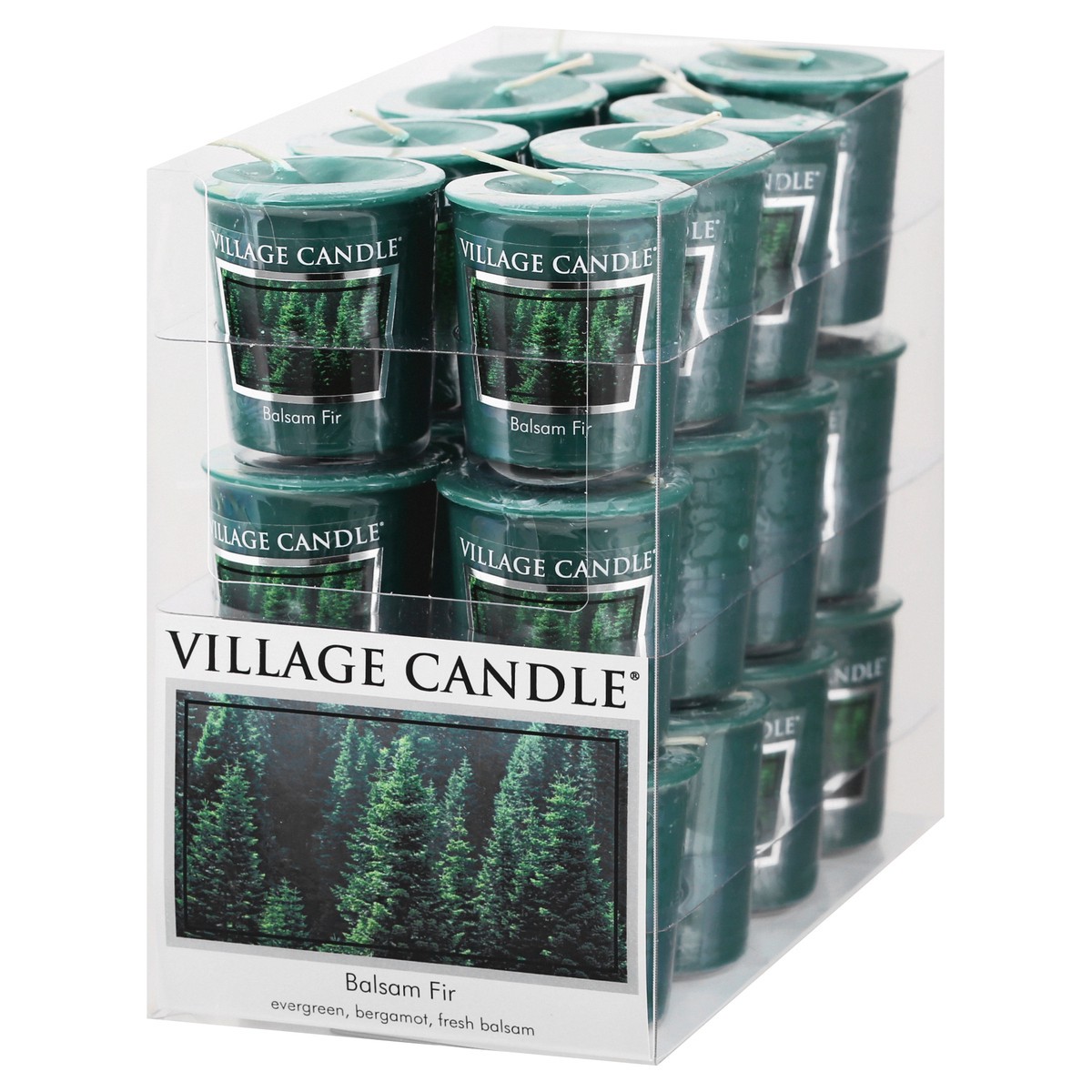 slide 3 of 9, Village Candle Balsam Fir Votive, 1 ct