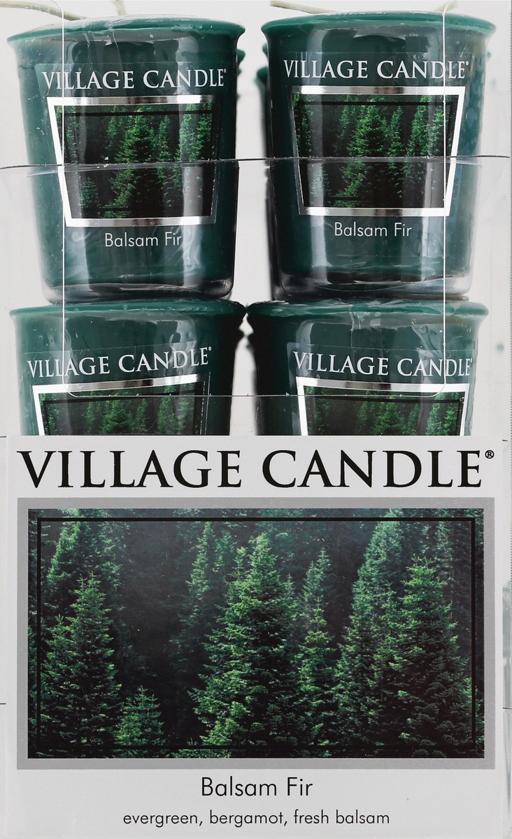 slide 6 of 9, Village Candle Balsam Fir Votive, 1 ct