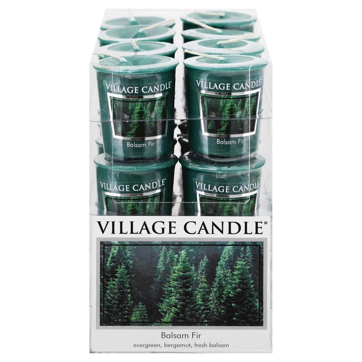 slide 1 of 9, Village Candle Balsam Fir Votive, 1 ct