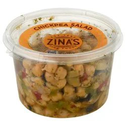 Zina's Chickpea Salad with Zesty Lemon Dressing 12 oz