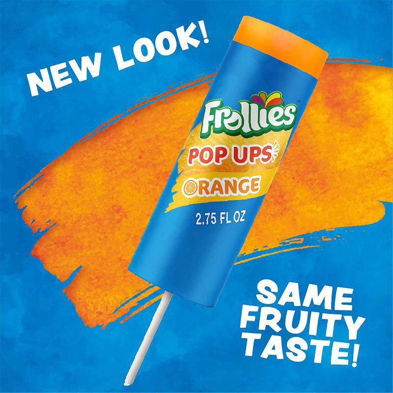 slide 5 of 12, Nestle Orange Push Up Frollies, 2.75 oz