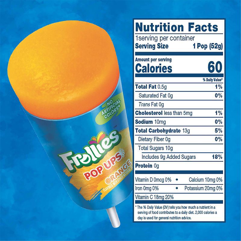 slide 4 of 12, Nestle Orange Push Up Frollies, 2.75 oz