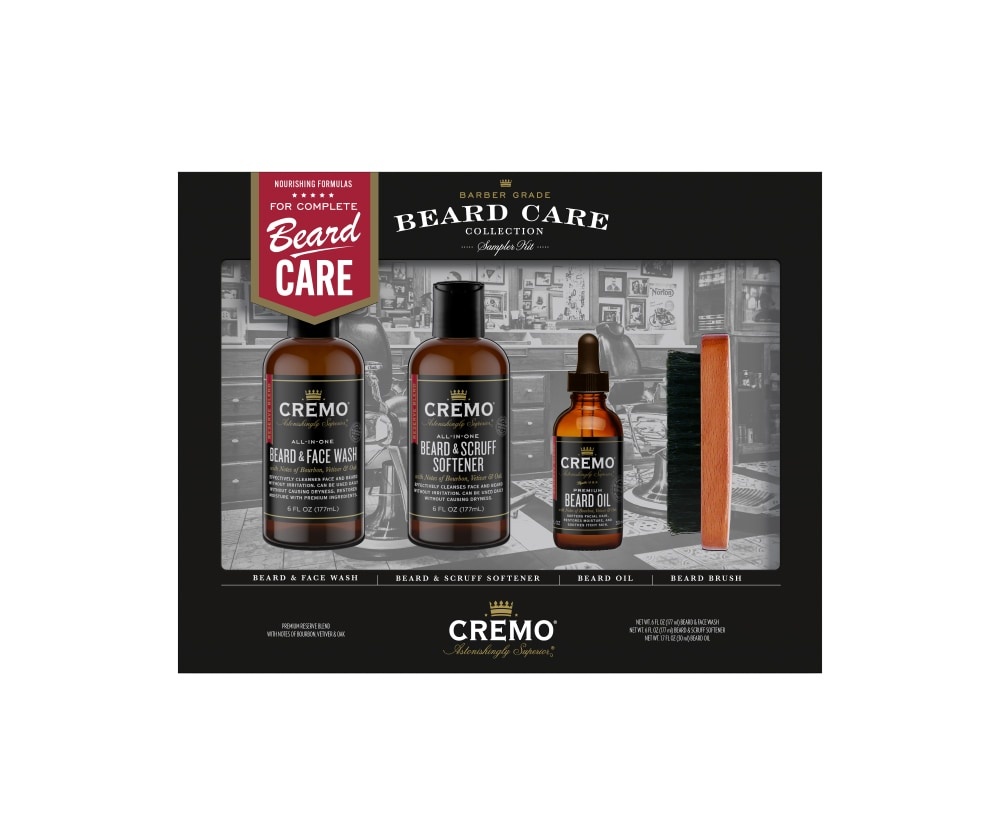 slide 1 of 1, Cremo Barber Grade Beard Care Collection Gift Set, 1 ct