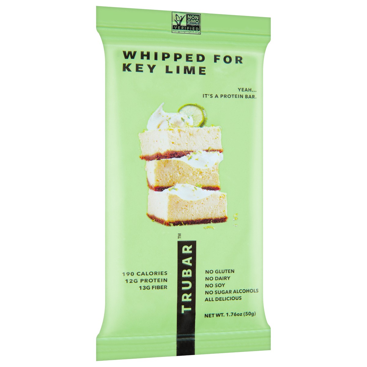 slide 14 of 14, Trubar Whipped for Key Lime Protein Bar 1.76 oz, 1.76 oz