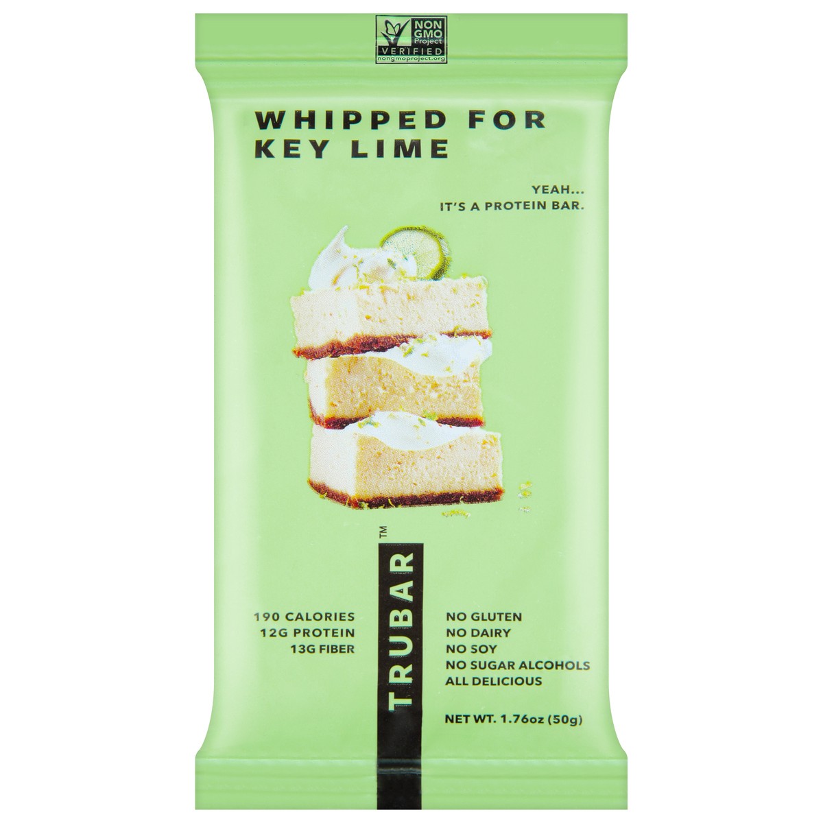 slide 3 of 14, Trubar Whipped for Key Lime Protein Bar 1.76 oz, 1.76 oz