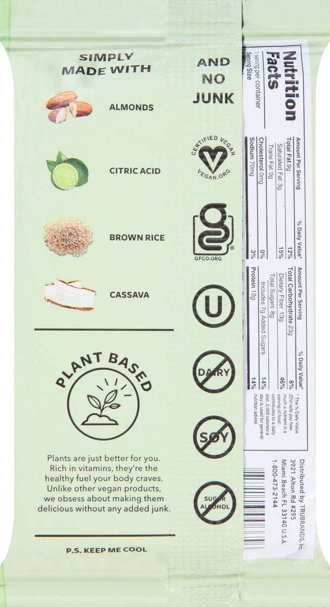 slide 2 of 14, Trubar Whipped for Key Lime Protein Bar 1.76 oz, 1.76 oz