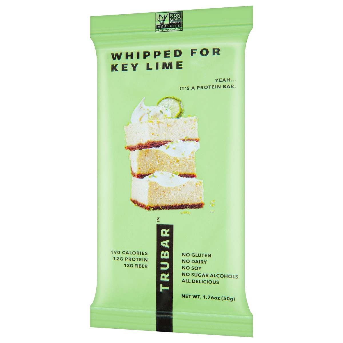 slide 10 of 14, Trubar Whipped for Key Lime Protein Bar 1.76 oz, 1.76 oz