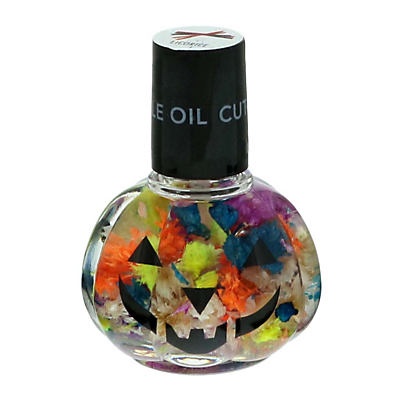 slide 1 of 1, Blossom Halloween Cuticle Oil, Licorice, 0.5 oz