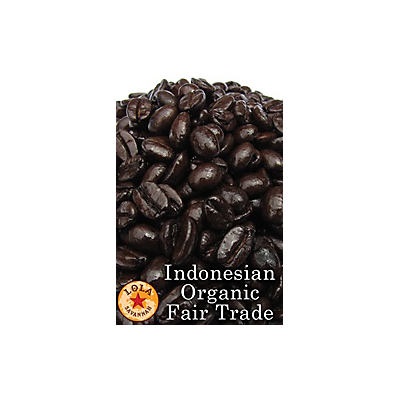 slide 1 of 1, Lola Savannah Organic Indonesian Fair Trade Decaf Coffee - 1 lb, per lb