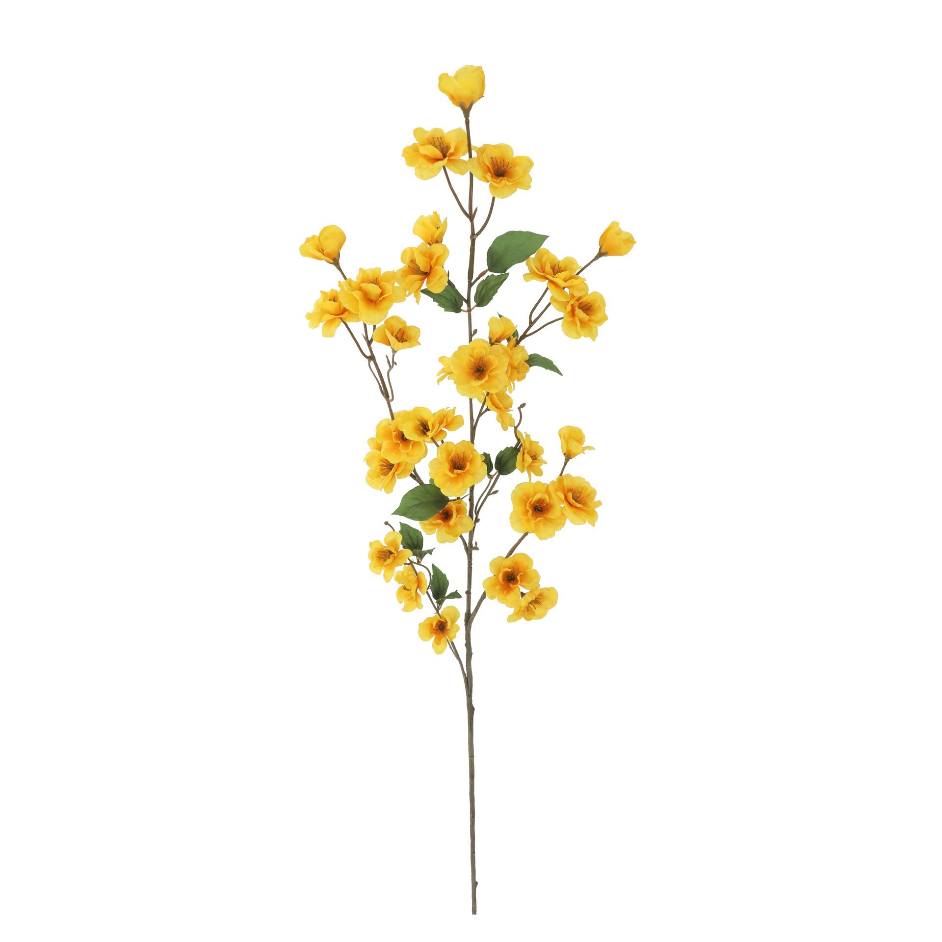 slide 3 of 3, 40" Yellow Blossom Branch Stem By Ashland, 10 in x 6 in x 40 in